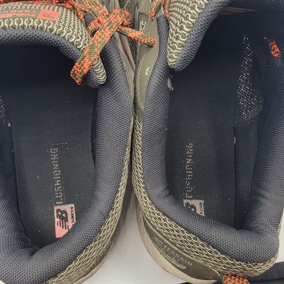 New Balance Fuel Core Mens 11 Gray Orange All Terrain Trail Hiking Shoes T590V4 main image 4